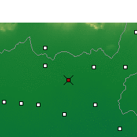 Nearby Forecast Locations - Araria - Mapa