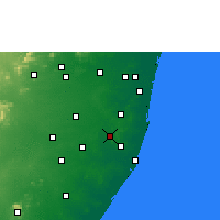 Nearby Forecast Locations - Chengalpattu - Mapa