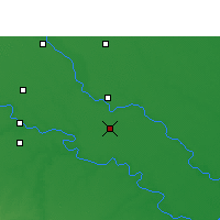 Nearby Forecast Locations - Fatehpur - Map