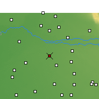Nearby Forecast Locations - Jagraon - Map