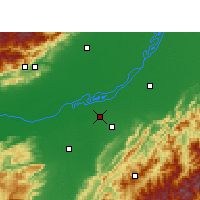 Nearby Forecast Locations - Jorhat - Map