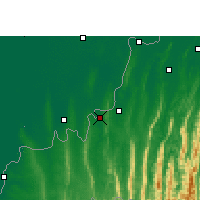 Nearby Forecast Locations - Kailashahar - Map