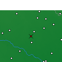 Nearby Forecast Locations - Mirganj - Map