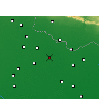 Nearby Forecast Locations - Motihari - Map