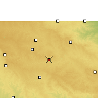 Nearby Forecast Locations - Nilanga - Map