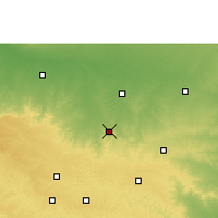Nearby Forecast Locations - Patur - Map