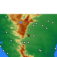 Nearby Forecast Locations - Puliyankudi - Map