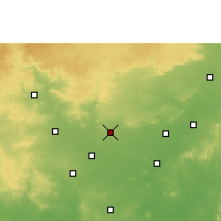 Nearby Forecast Locations - Ramtek - Map