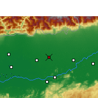 Nearby Forecast Locations - Rangiya - Map