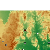 Nearby Forecast Locations - Rayagada - Map
