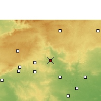 Nearby Forecast Locations - Sausar - Map