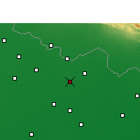 Nearby Forecast Locations - Sheohar - Map
