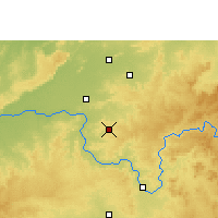 Nearby Forecast Locations - Sihora - Mapa