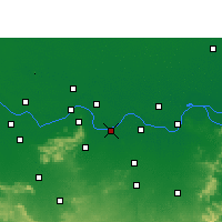 Nearby Forecast Locations - Sultanganj - Map