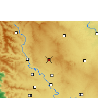 Nearby Forecast Locations - Vita - Map