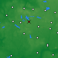 Nearby Forecast Locations - Czaplinek - Map