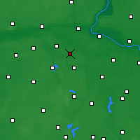 Nearby Forecast Locations - Łabiszyn - Mapa