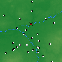 Nearby Forecast Locations - Serock - Map