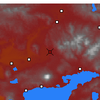 Nearby Forecast Locations - Patnos - Map