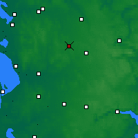 Nearby Forecast Locations - Herning - Map
