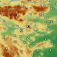 Nearby Forecast Locations - Trbovlje - Mapa