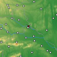 Nearby Forecast Locations - Lendava - Map