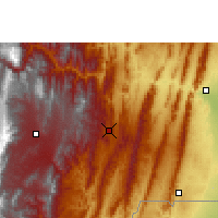 Nearby Forecast Locations - Entre Ríos - Map