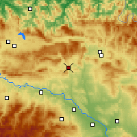 Nearby Forecast Locations - Estella-Lizarra - Map