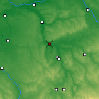 Nearby Forecast Locations - Joigny - Map