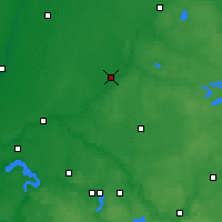 Nearby Forecast Locations - Ukmergė - Map