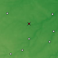 Nearby Forecast Locations - Malyn - Mapa