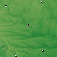 Nearby Forecast Locations - Haivoron - Mapa