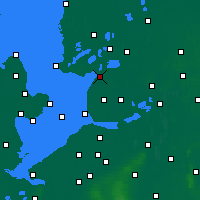 Nearby Forecast Locations - Lemmer - Map