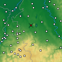 Nearby Forecast Locations - Jülich - Map