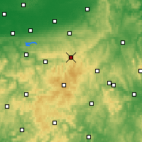 Nearby Forecast Locations - Brilon - Map