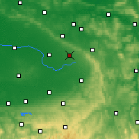 Nearby Forecast Locations - Schloß Holte-Stukenbrock - Map