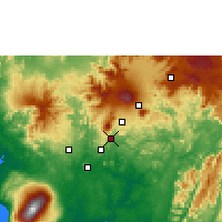 Nearby Forecast Locations - Loum - Map
