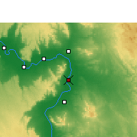 Nearby Forecast Locations - Qus - Map