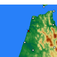 Nearby Forecast Locations - Asilah - Mapa