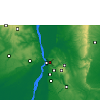 Nearby Forecast Locations - Nkpor - Mapa