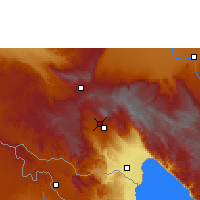 Nearby Forecast Locations - Katumba - Map