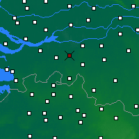 Nearby Forecast Locations - Dongen - Mapa