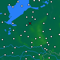 Nearby Forecast Locations - Harderwijk - Map