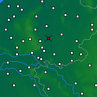 Nearby Forecast Locations - Zutphen - Map