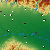 Nearby Forecast Locations - Crema - Mapa