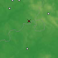 Nearby Forecast Locations - Šalčininkai - Map