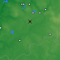 Nearby Forecast Locations - Rūdiškės - Mapa