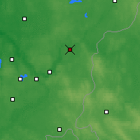 Nearby Forecast Locations - Nemenčinė - Mapa
