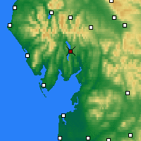 Nearby Forecast Locations - Windermere - Map