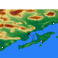 Nearby Forecast Locations - Khamir - Map